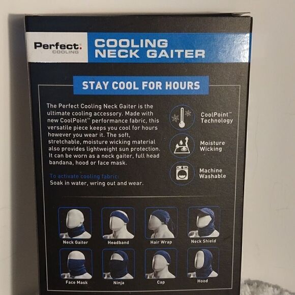 Perfect Cooling Neck Gaiter  - Picture 3 of 5
